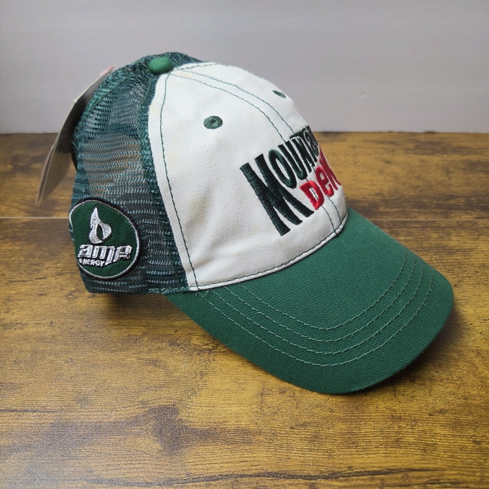 Vintage Dale Earnhardt Jr #88 Mountain Dew AMP Snapback Hat Winners Circle NWT